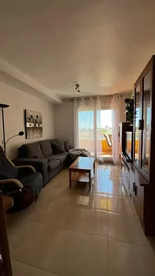 Zona de estar de Mar de Aguadulce AC