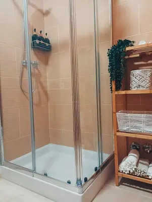 Un baño de Apartamento Vera