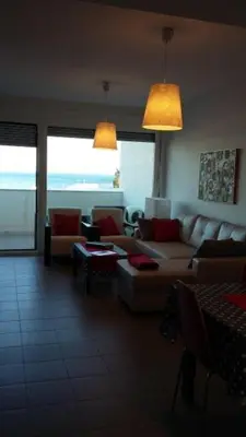 Zona de estar de Apartamento Las Negras