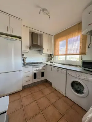 Una cocina o zona de cocina en El Ático de Vera