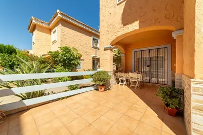 Un balcón o terraza de TrendyHomes Vera Playa