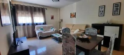Zona de estar de Apartamento Aguamarina