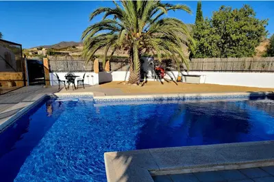 Piscina en o cerca de Casita-1 To 5Guests-Pool-Patio-Bbq-Parking