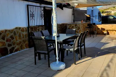 Plano de Casita-1 To 5Guests-Pool-Patio-Bbq-Parking