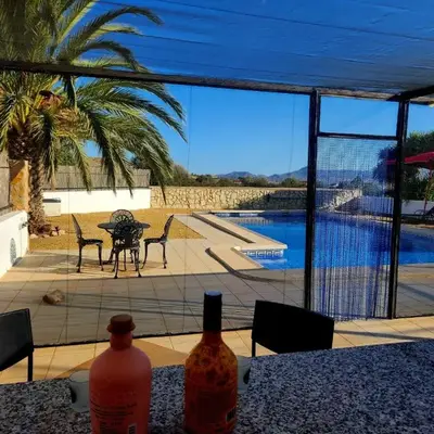 Casita-1 To 5Guests-Pool-Patio-Bbq-Parking