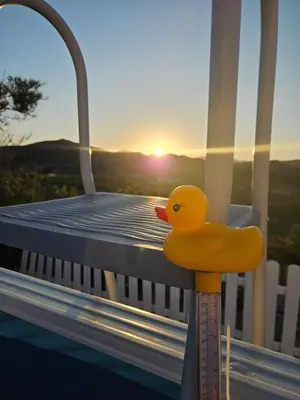 Amanecer o atardecer desde el bed & breakfast o alrededores