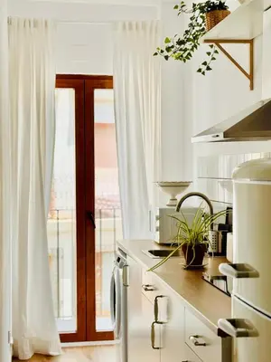 Una cocina o zona de cocina en Placeta Serna El Capricho