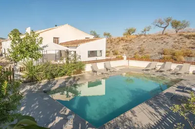 Piscina en o cerca de Vakantiehuis Casa de Musica