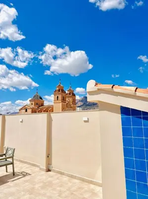 Un balcón o terraza de Placeta Serna La Buena Vista