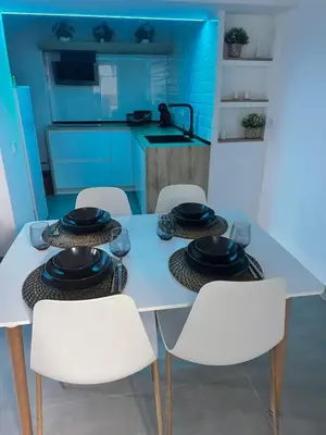 Una cocina o zona de cocina en Cala Chica