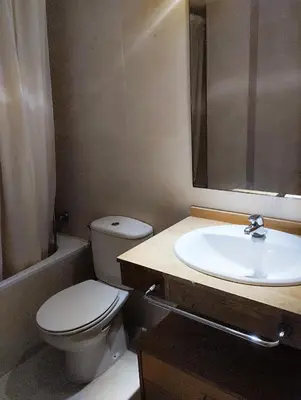 Un baño de Apartamento Vera-playa