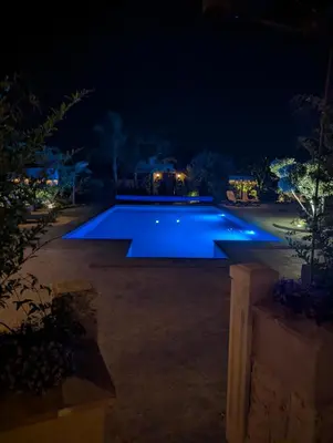 Piscina en o cerca de Villa Oasis