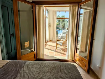 Cama o camas de una habitación en Villa Oasis