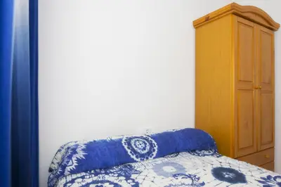 Cama o camas de una habitación en Alma de Playa