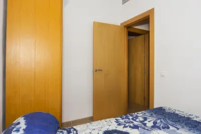 Cama o camas de una habitación en Alma de Playa