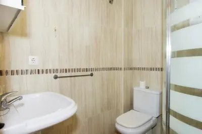 Un baño de Alma de Playa