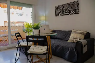 Zona de estar de TrendyHomes Buenavista Beach II