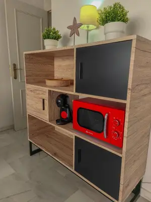 Una cocina o zona de cocina en TrendyHomes Buenavista Beach II
