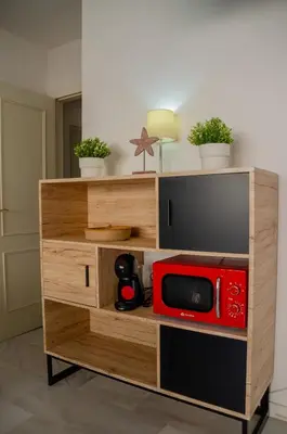 Una cocina o zona de cocina en TrendyHomes Buenavista Beach II