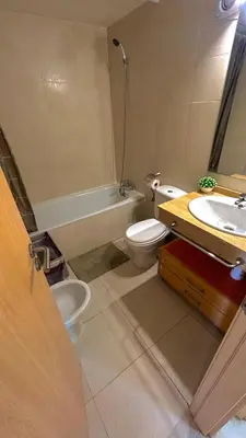 Un baño de Vera Beach Relax - with private jacuzzi