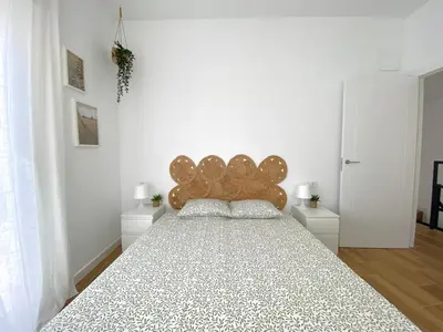 Cama o camas de una habitación en Casa Boubous