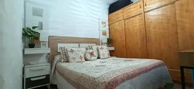 Cama o camas de una habitación en Casa Tejar