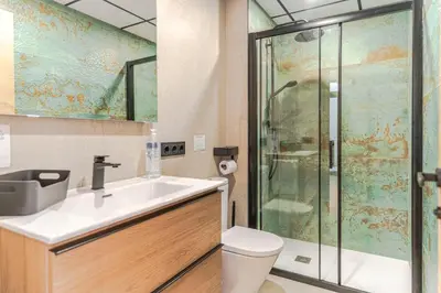 Un baño de RentitSpain - Laujar de Andarax - Casa Lavadero Historia y Confort