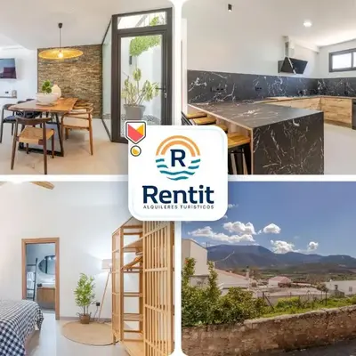 RentitSpain - Laujar de Andarax - Casa Lavadero Historia y Confort