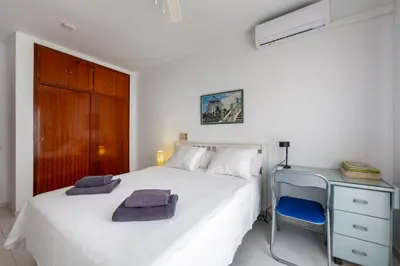 Cama o camas de una habitación en Milan 5 Adosado familiar con jardín
