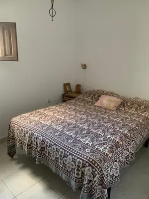 Cama o camas de una habitación en Casilla Mercedes