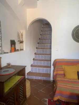 Zona de estar de Casilla Mercedes