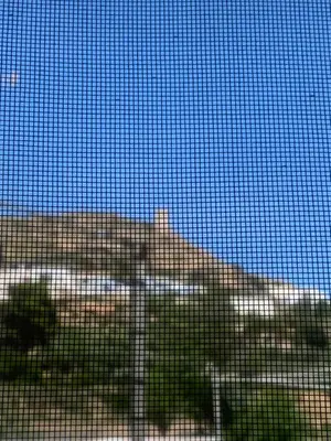 Vista general de una montaña o vista desde la casa o chalet