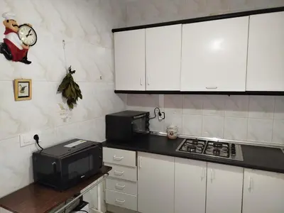 Una cocina o zona de cocina en Casa Rural en Padules GR