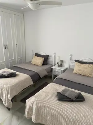Cama o camas de una habitación en Comfort stay