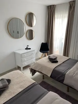 Cama o camas de una habitación en Comfort stay