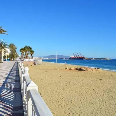 Paisaje cerca de este apartamento