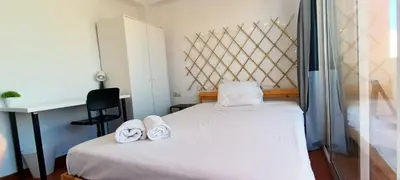 Cama o camas de una habitación en Zapillo 1