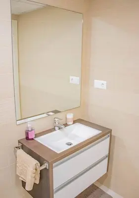 Un baño de Apartamento feta playa