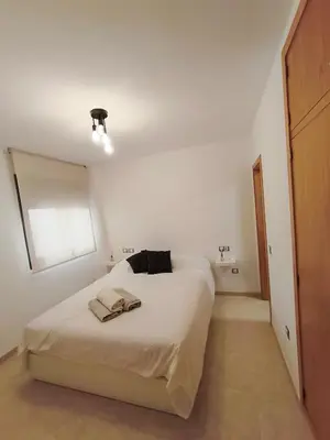 Cama o camas de una habitación en Las Higueras Suite