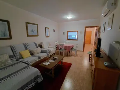 Zona de estar de Casa Matilde