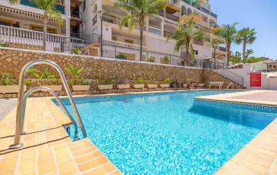 Piscina en o cerca de Alba De La Luna Apartment
