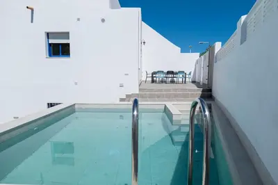 Piscina en o cerca de La Mimosa del Cabo