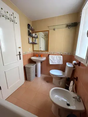 Un baño de Apartamento a un paso de la playa