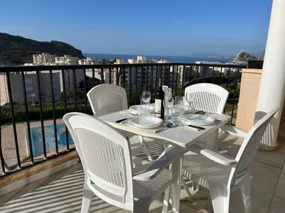 Paisaje cerca de este apartamento