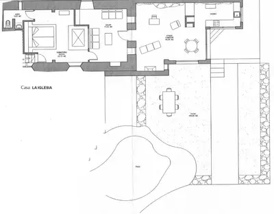 Plano de La Iglesia
