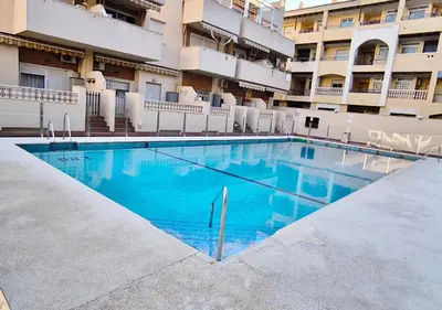 Piscina en o cerca de BS Apartamento Buenavista Playa estancia min 6 noches A 2 minutos de la playa