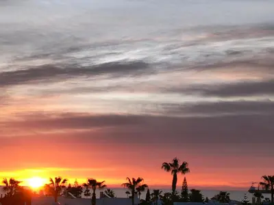 Amanecer o atardecer desde el apartamento o alrededores