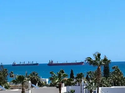 Paisaje cerca de este apartamento