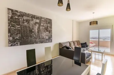 Zona de estar de Apartamento Aire Mediterráneo R&R