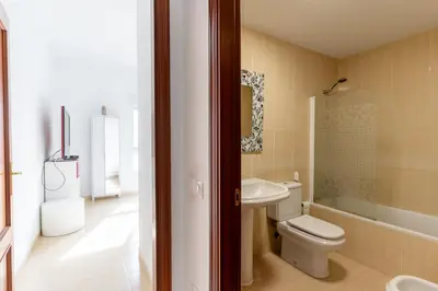 Un baño de Apartamento Aire Mediterráneo R&R